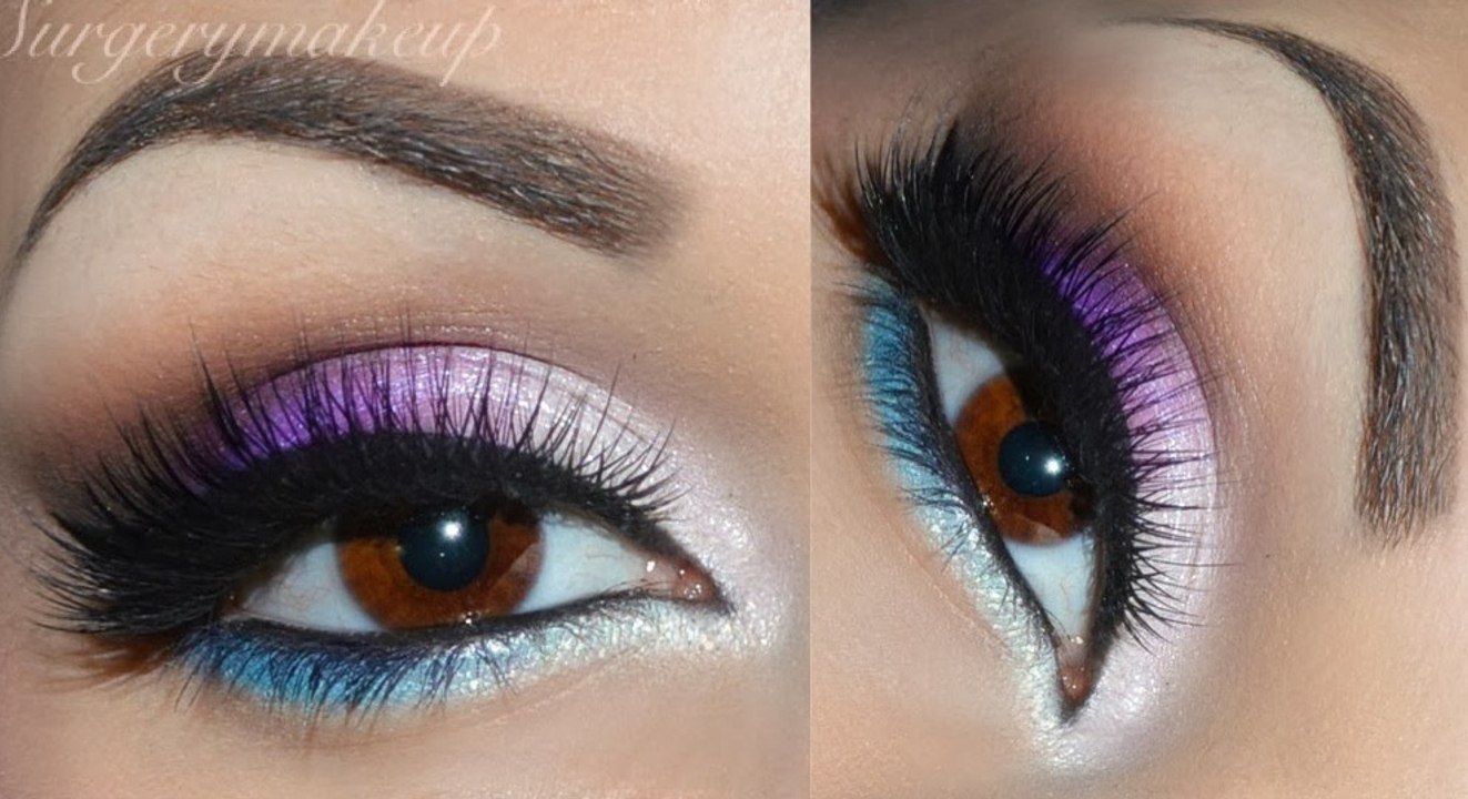 Elsa Inspired Makeup Tutorial
