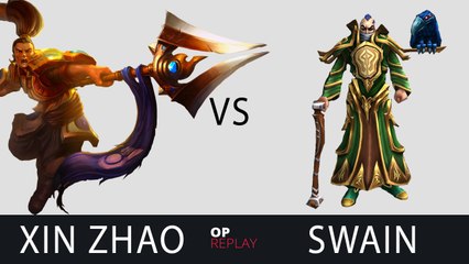 Xin Zhao vs Swain - TL Quas