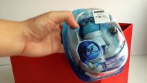 Disney Pixar Inside Out Sadness Figure Tomy - Unboxing Demo Review