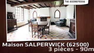 A vendre - SALPERWICK (62500) - 3 pièces - 90m²