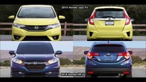 2016 Honda HR-V Vs 2015 Honda CR-V - DESIGN!