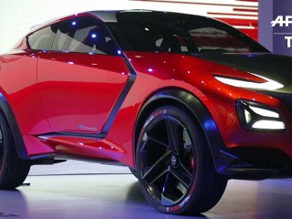 Au Tokyo Motor Show, la voiture autonome en vedette