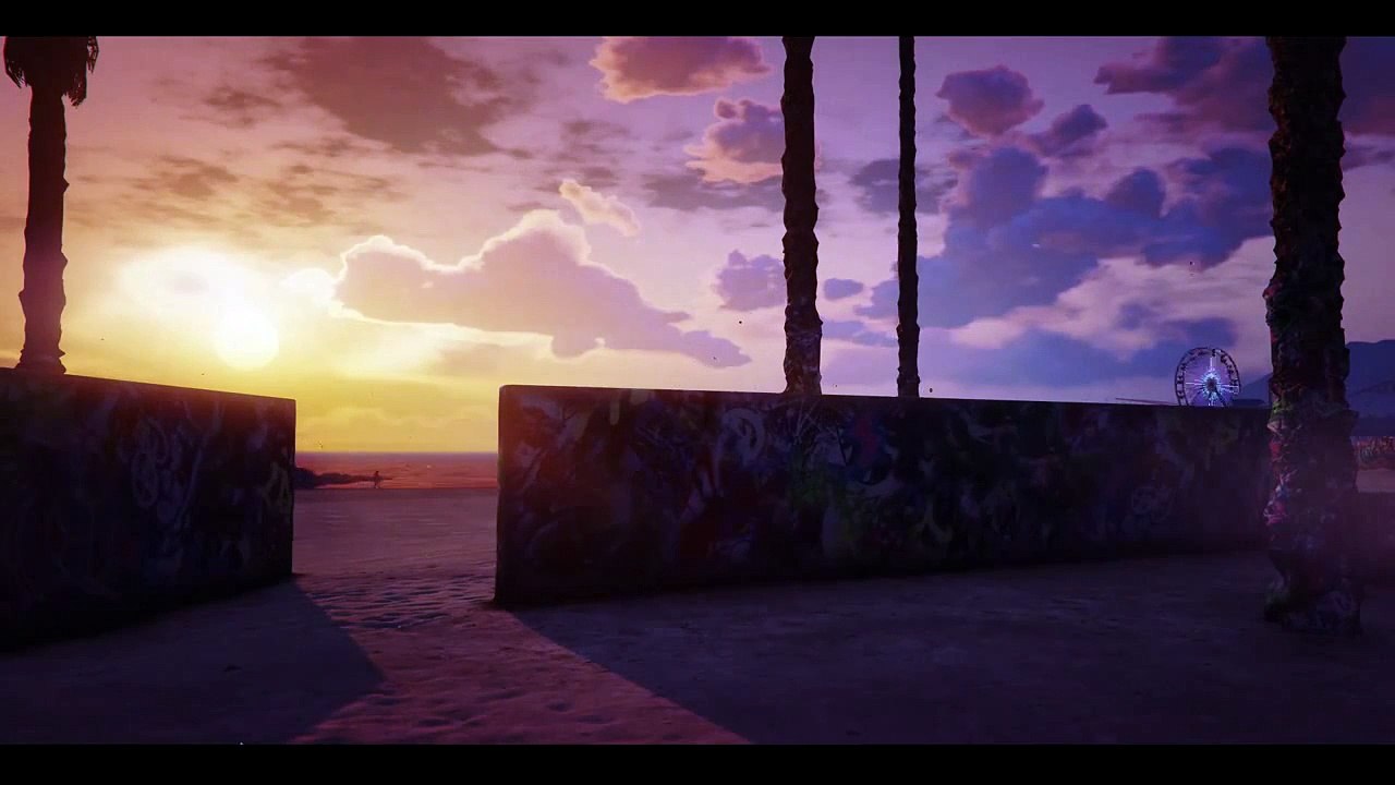 GTA V: Los Santos Graffiti (Short Film/Documentary)