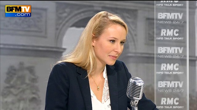 Air Cocaïne: Marion Maréchal-Le Pen félicite Aymeric Chauprade