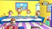Five Little Monkeys Jumping On The Bed Childrens Song/Nursery Rhyme for Babies, Toddlers