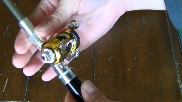 Ink Pen Sized Mini Fishing Pole - Rod and Reel Combo Review