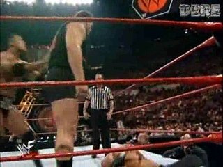 Survivor Series 1999 The Rock vs Triple H vs Big Show [ WWF Championship ]