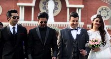 Dilwale Sneak Peek- Kajol, Shah Rukh Khan, Varun Dhawan and Kriti Sanon - A Rohit Shetty Film