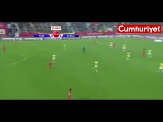 Galibiyet golü Tuncay’dan