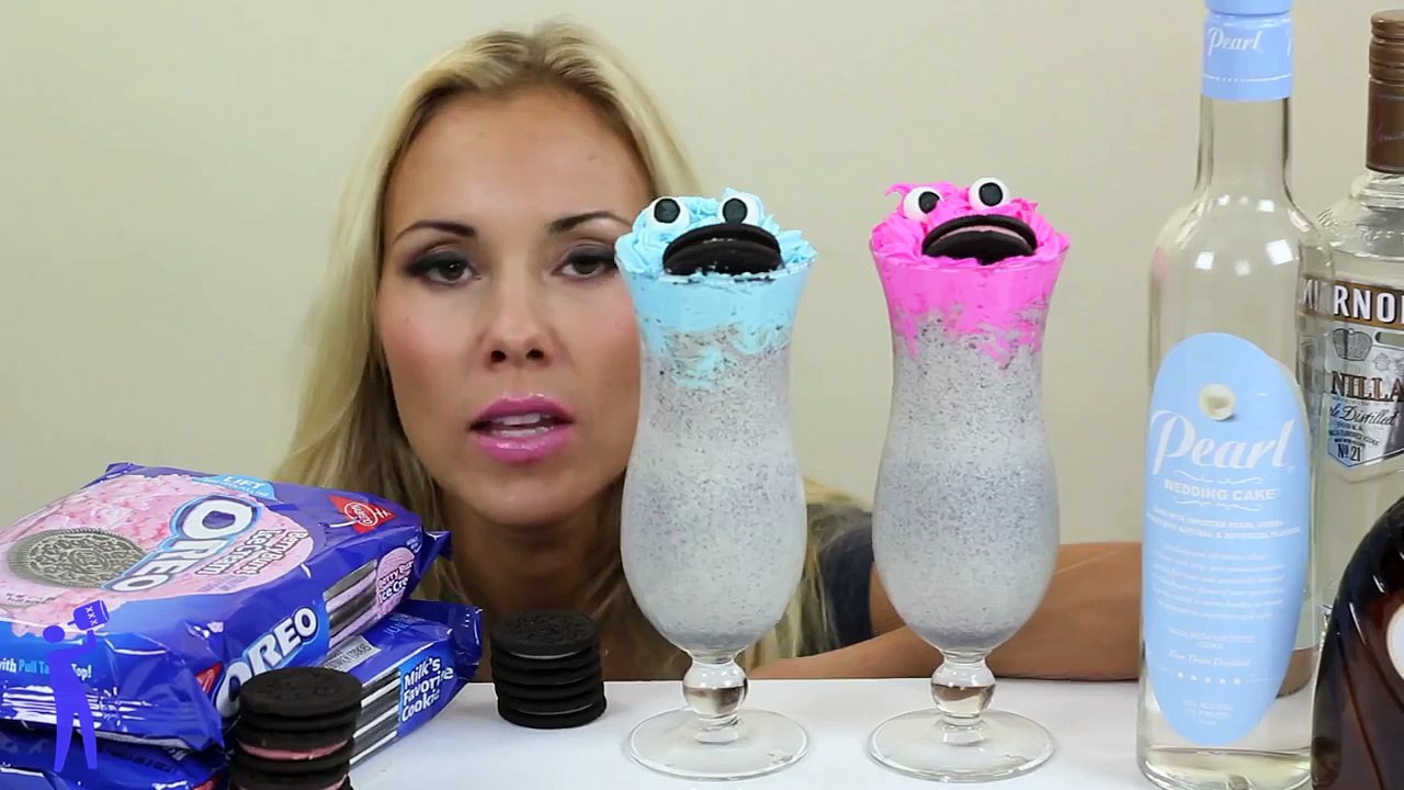 The Drunken Cookie Monster Cocktail Tipsy Bartender