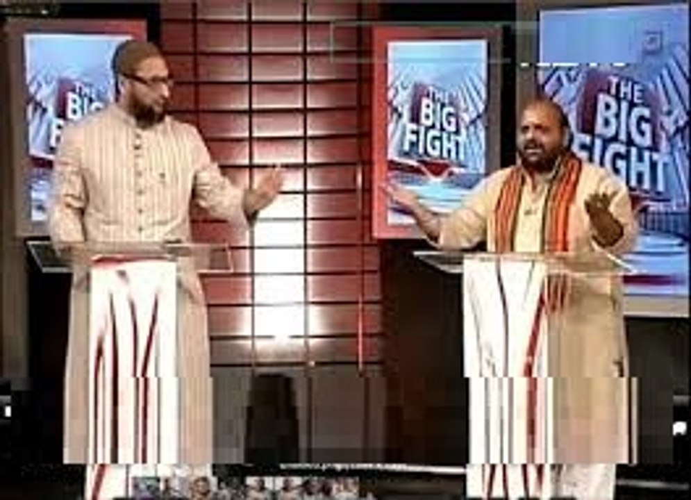Live Debate Beef Ban: Asaduddin Owaisi vs Amit Shah