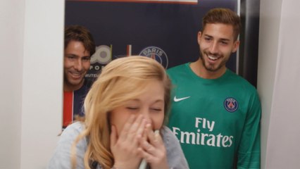 GO Sport surprises Paris fans