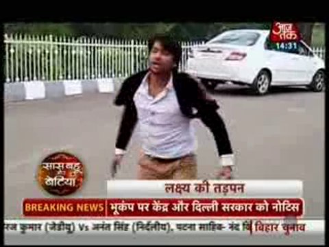 Laksh Ke Saamne Swara Ka Hua Kidnep Jisse Dekh Laksh Ke Udde Hosh - 28 October 2015 - Swaragini