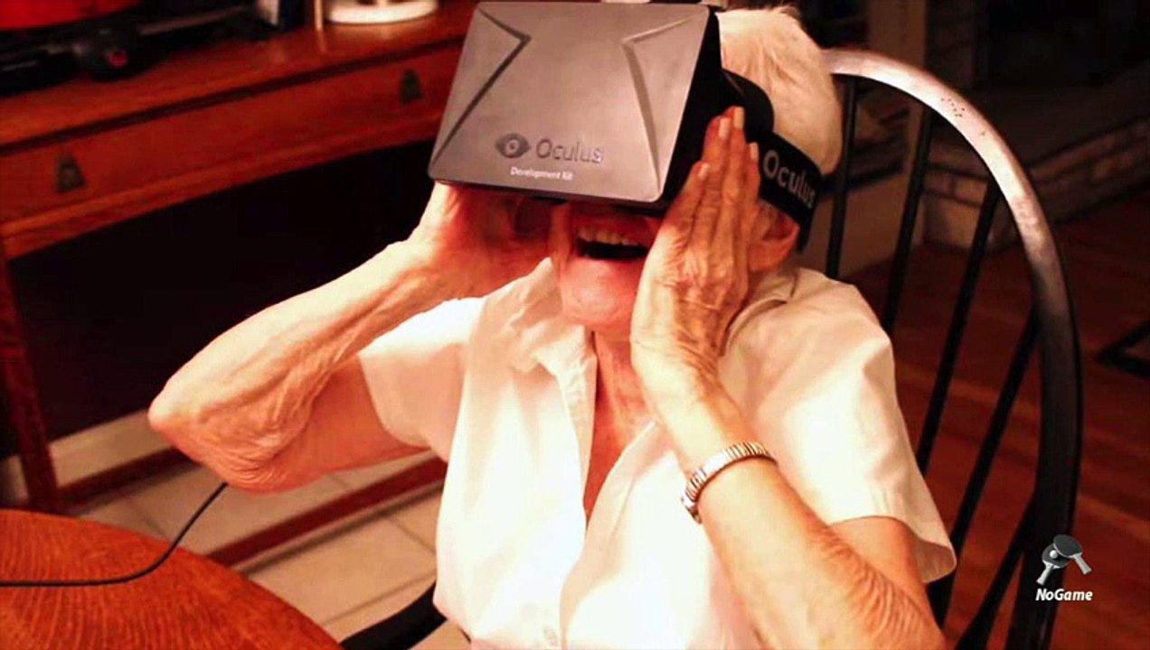 La réalité virtuelle ? Soyons sérieux.