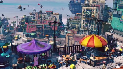 Gravity Rush 2 Official Announce Trailer - Paris Games Week - PS4 (Official Trailer)