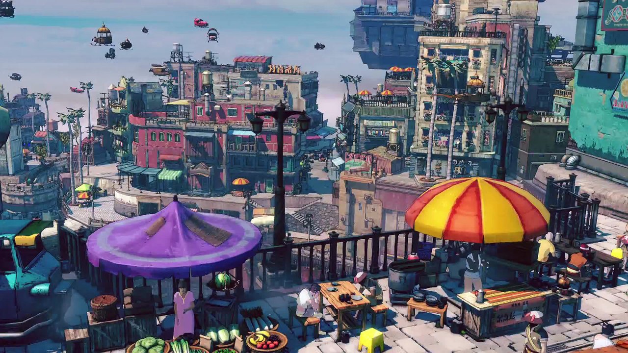Gravity Rush 2 Official Announce Trailer - Paris Games Week - PS4 (Official Trailer)