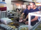 Nice Cooking of Shawarma