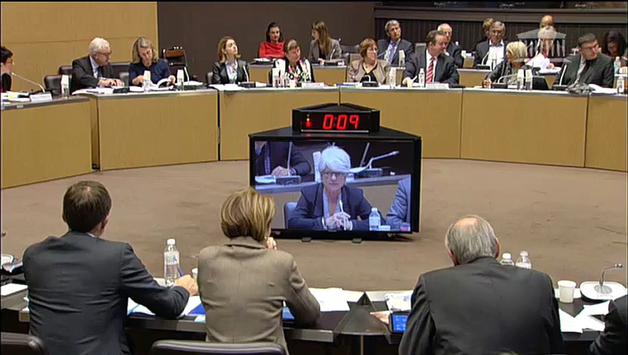 Gisèle Biémouret : intervention sur le budget 2016 des "solidarités".