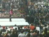 WWF - Raw is War - Kurt Angle Gives an O