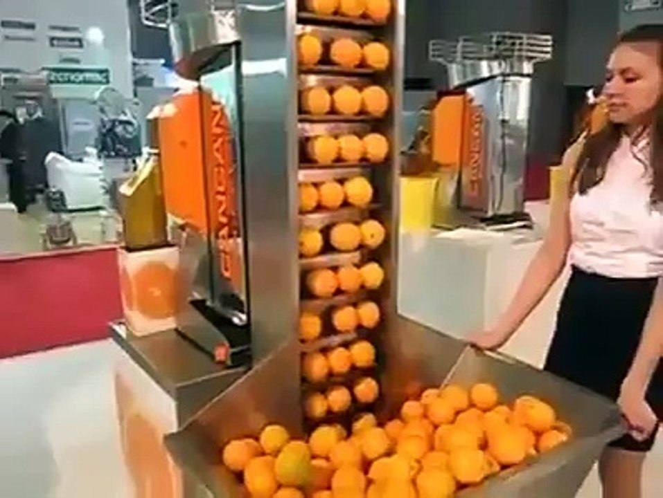 It s unbelievable fruit juice machine