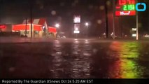 Hurricane Patricia Causes Flooding in Texas