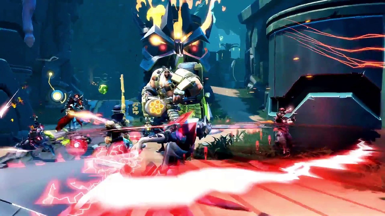 Battleborn Competitive Multiplayer Reveal Trailer - Paris Games Week -PS4 (Official Trailer)