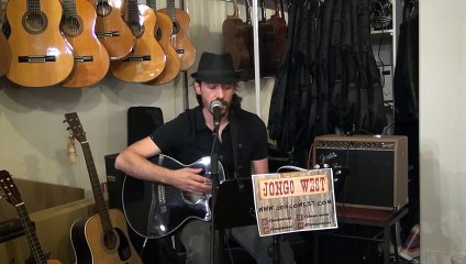 Jongo West - "California Dreaming" Live [Extrait] - Showcase Versailles 14-10-2015