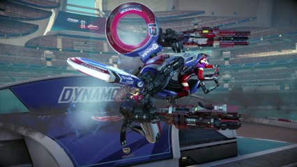 Rigs Mechanized Combat League - Trailer PlayStation VR - PGW 2015