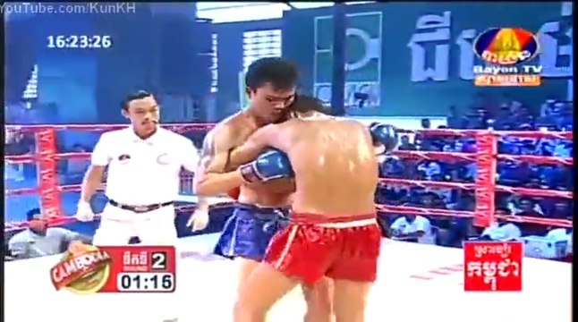 Khmer Boxing, Lao ChanTrea VS Thai, Bayon Boxing, 26 April 2015