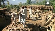 Lucha contrarreloj para encontrar a supervivientes del terremoto que golpeó el sur de Asia