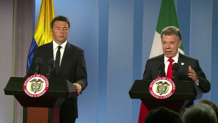 Italia ofrece ayuda a Colombia en proceso de paz