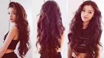 My Everyday Hair: Heatless Wavy Hair