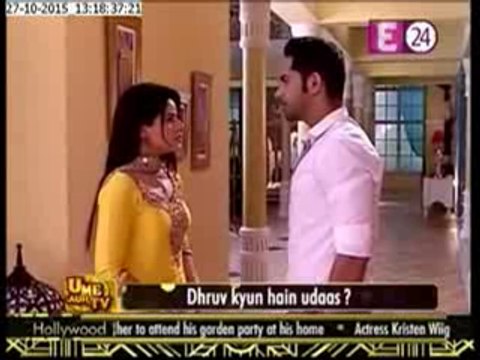 Dhruv ki shaadi ho gayi paaki jis se Thapki hui Uudas - 28 october 2015 - Thapki Pyar Ki