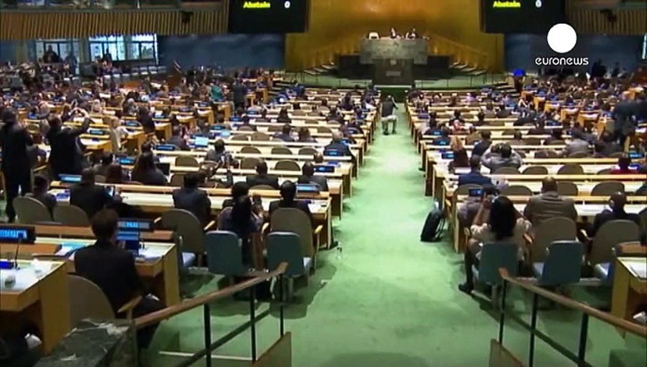 UNO: Alle außer Israel und den USA sagen Nein zum US-Embargo gegen Kuba