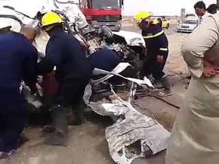 major accident in saudi arabia