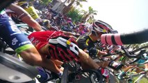 GoPro: La Vuelta 2015 - Stage 8 Highlights & Peloton Crash