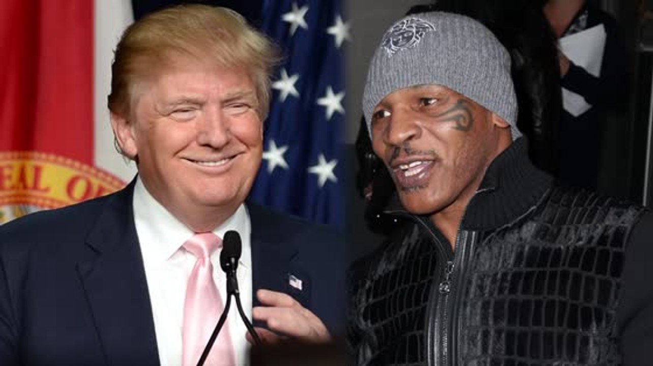 Mike Tyson glaubt, dass Donald Trump Präsident werden sollte