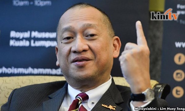 Police state? I'm puzzled, says Nazri
