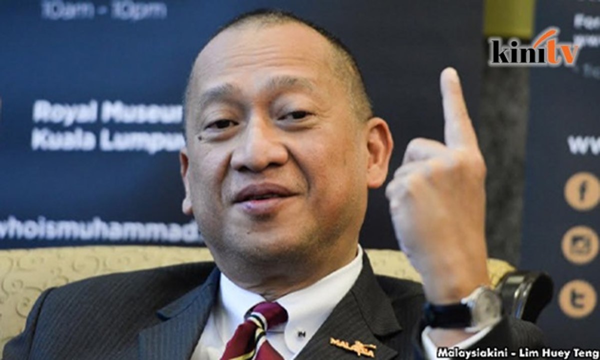 Police state? I'm puzzled, says Nazri