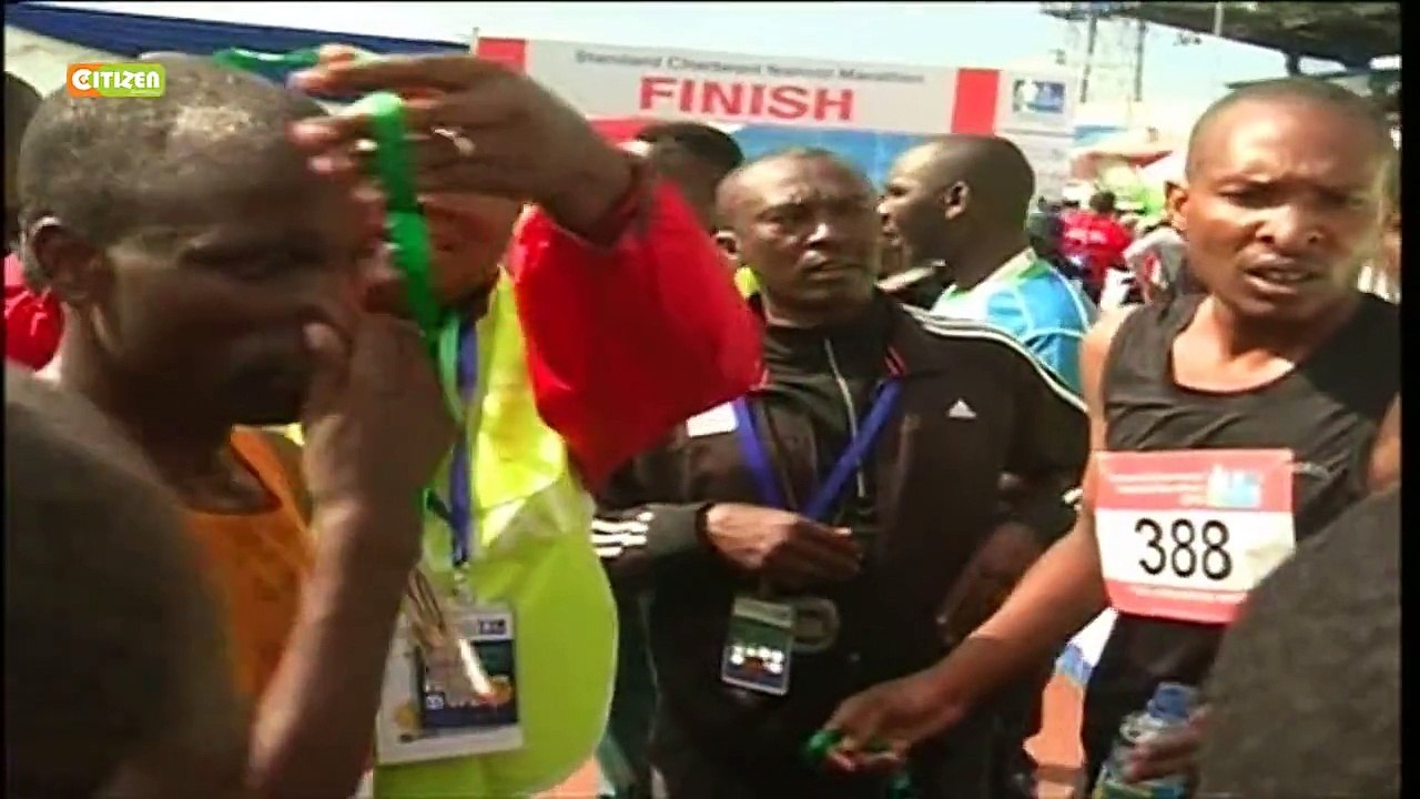 Imposture d’un coureur au marathon de Nairobi (Kenya)