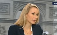 Marion Maréchal-Le Pen «choquée» des propos de Valls sur le front républicain