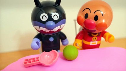 めばえ 雑誌 6月号アンパンマンのアイスやさんごっこ