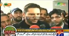 afridi visit lady reading hospital