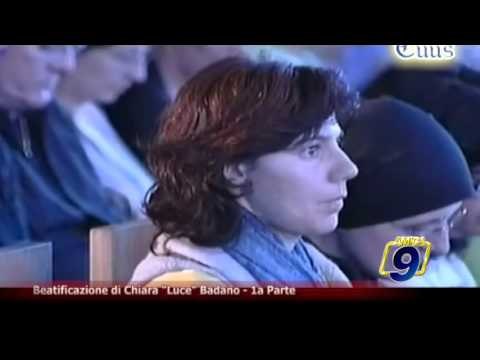 TOTUS TUUS | Beatificazione di Chiara 'Luce' Badano - 1a parte (29 ottobre)