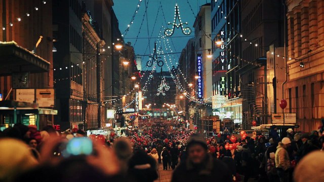 Welcome to Christmas City Helsinki! - Helsinki, Finland