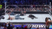 Roman Reigns & Dean Ambrose vs. Luke Harper & Seth Rollins SmackDown, April 23, 2015 WWE Official