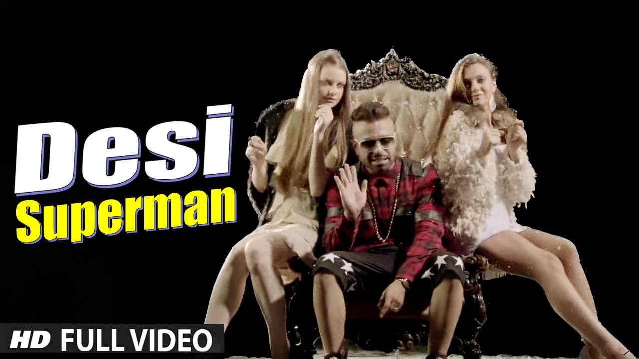 Desi Superman (Full Video) Raul ft. JSL | Hot & Sexy New Punjabi Song 2015 HD