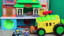 Ninja Turtles Stockman-Fly and Slash Steal TMNT Shellraiser Tracked Down by Biker Donnie a