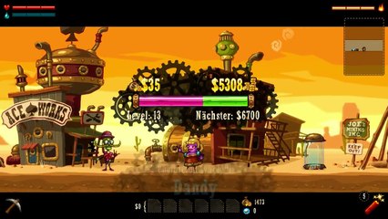 Let's Play SteamWorld Dig - Folge 11 - Laserbehandlung