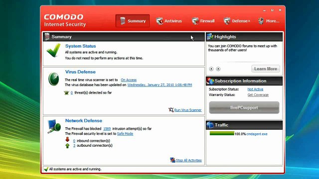 Why Comodo Internet Security?